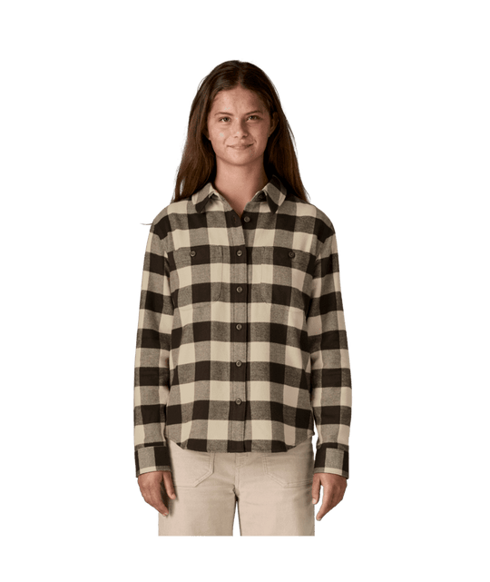 Patagonia Women's Fjord Flannel Shirt, view 2