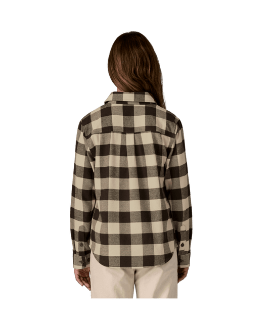 Patagonia Women's Fjord Flannel Shirt, view 3