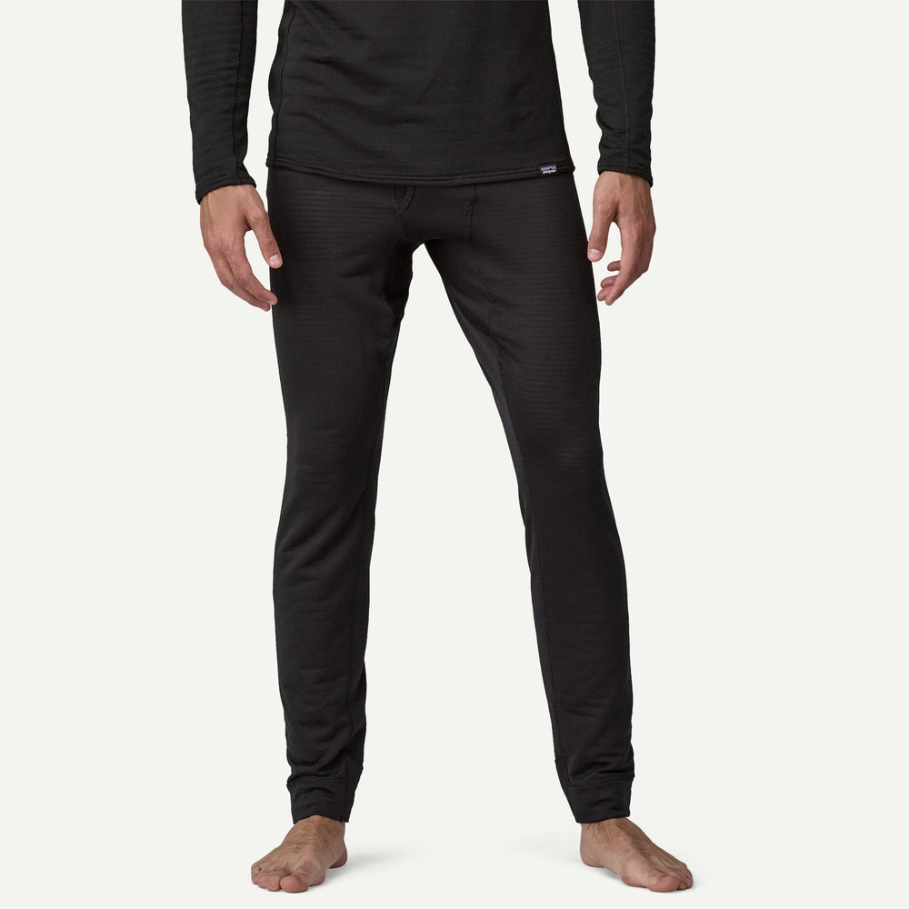 Patagonia Men's Capilene Thermal Weight Bottoms, Blk