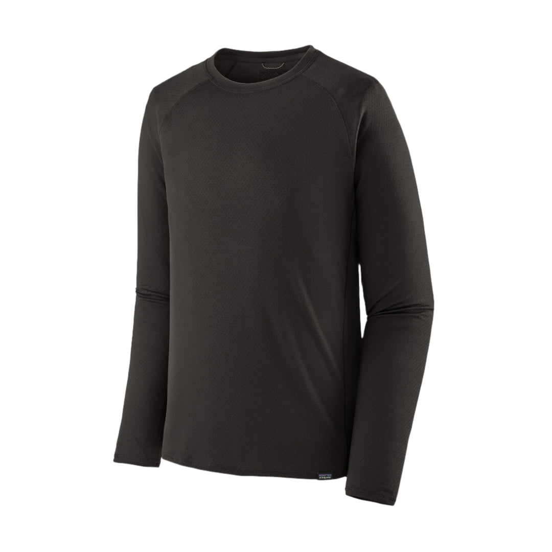 Patagonia Men's Capilene Midweight Crew, Blk