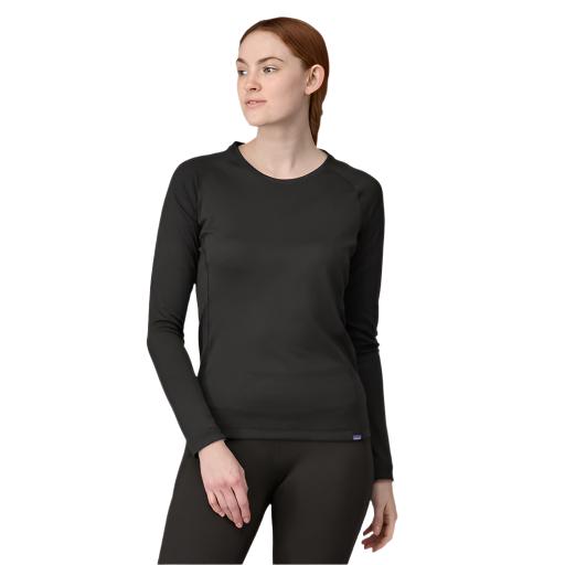 Patagonia Women's Capilene Midweight Crew, Blk