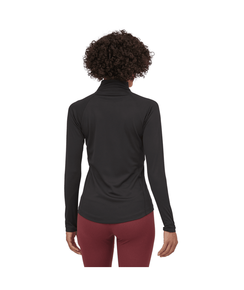 Patagonia Women's Capilene Mid Weight Zip Neck, view 3