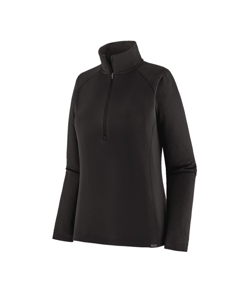 Patagonia Women's Capilene Mid Weight Zip Neck