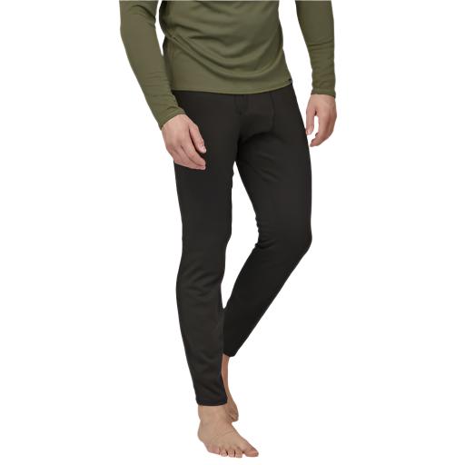 Patagonia Capilene Midweight Bottoms, Blk