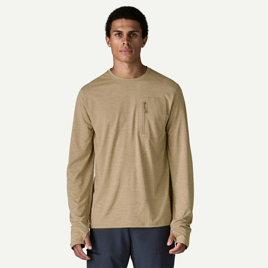 Patagonia Men's Long Sleeve Capilene Cool Sun Shirt, Sdlx