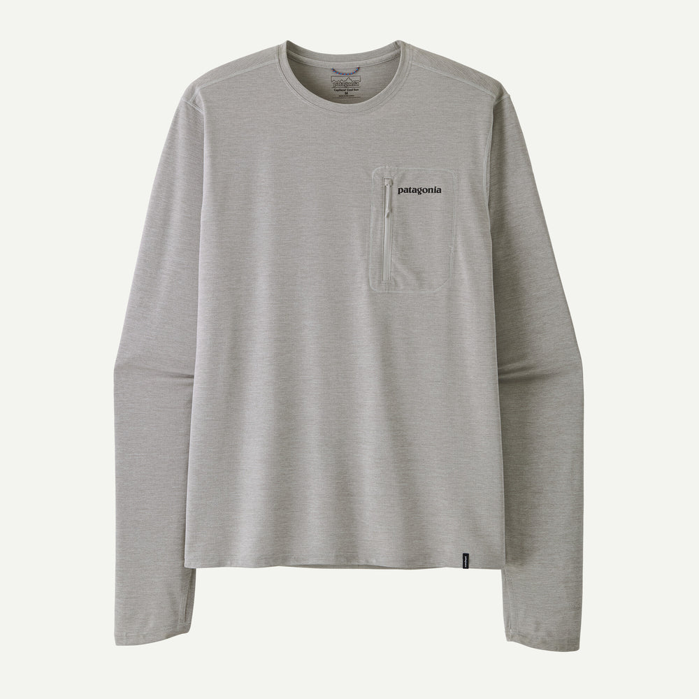 Patagonia Men's Long Sleeve Capilene Cool Sun Shirt - Fitz Roy Trout, Altfront
