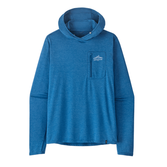 Patagonia Men's Capilene Cool Sun Hoody - Cloud Crag Crest