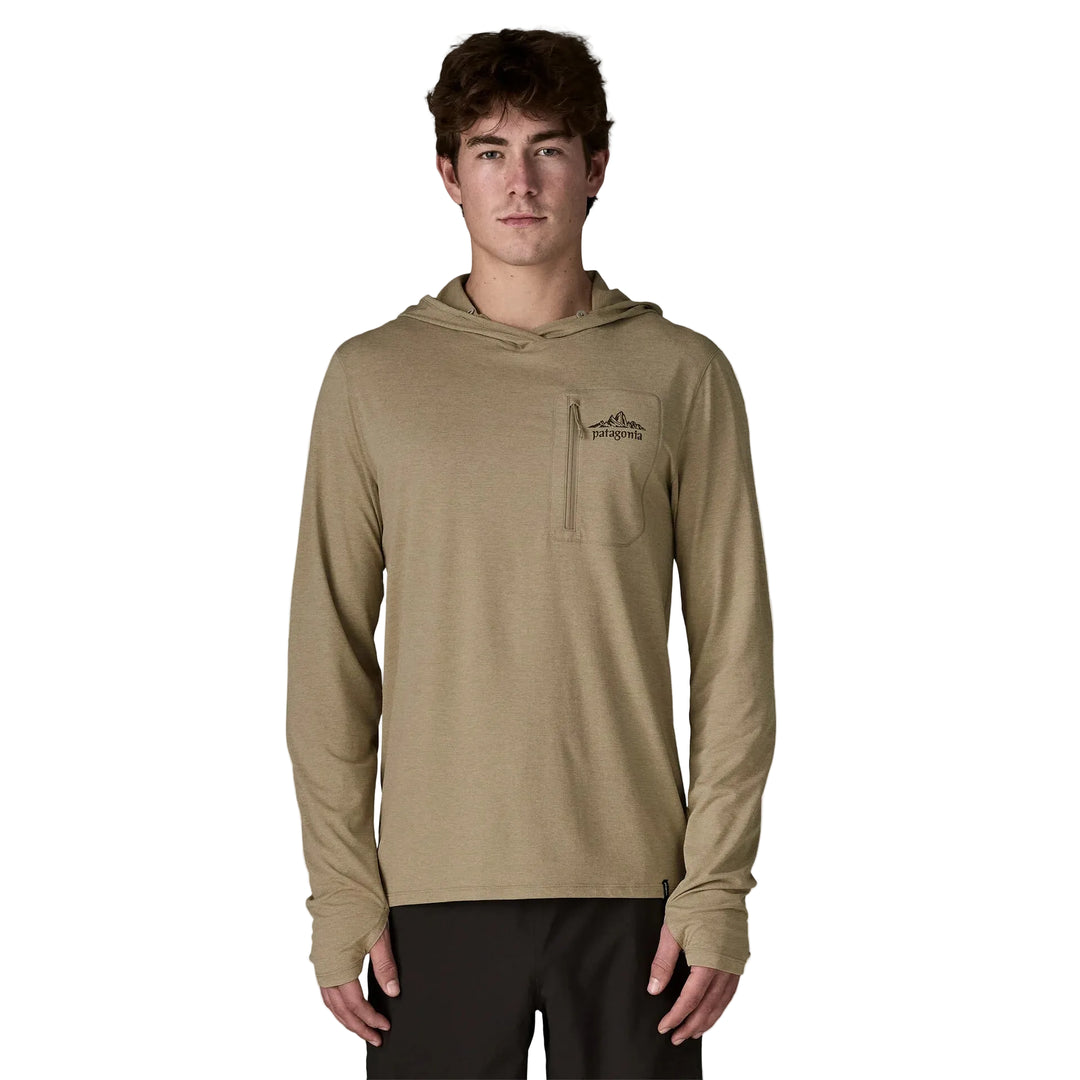 Patagonia Men's Capilene Cool Sun Hoody - Cloud Crag Crest, Sdlx