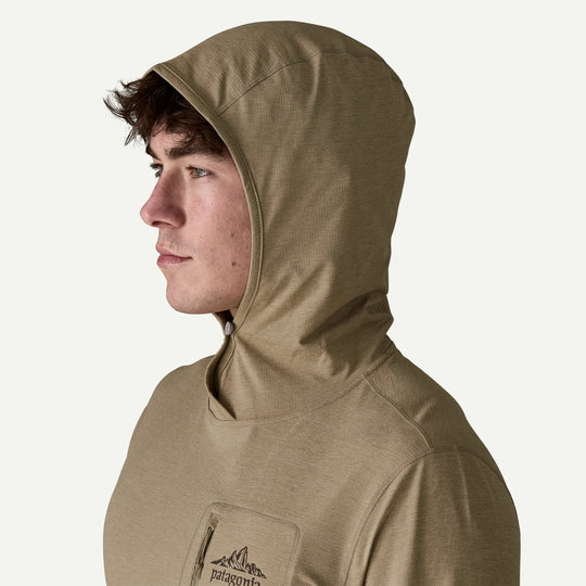 Patagonia Men's Capilene Cool Sun Hoody - Cloud Crag Crest, Nhhodd