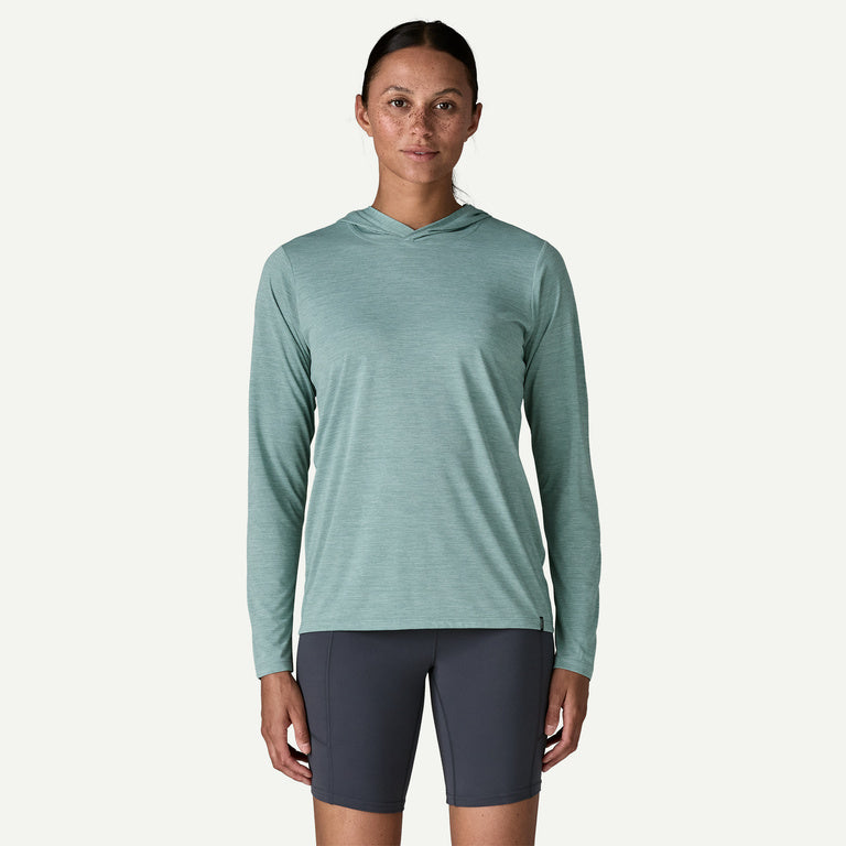 Patagonia Women's Capilene Cool Daily Hoody, Tmbx