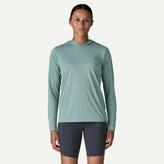 Patagonia Women's Capilene Cool Daily Hoody, Tmbx
