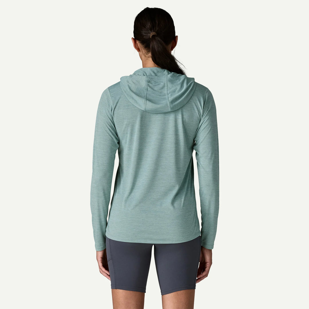 Patagonia Women's Capilene Cool Daily Hoody, Tmbx, view 2