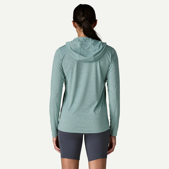 Patagonia Women's Capilene Cool Daily Hoody, Tmbx, view 2