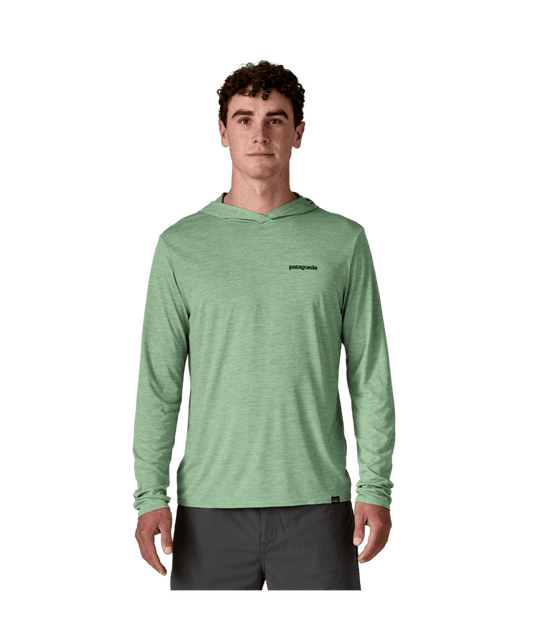 Patagonia Men's Capilene Cool Daily Graphic Hoody, Alternate, view 2
