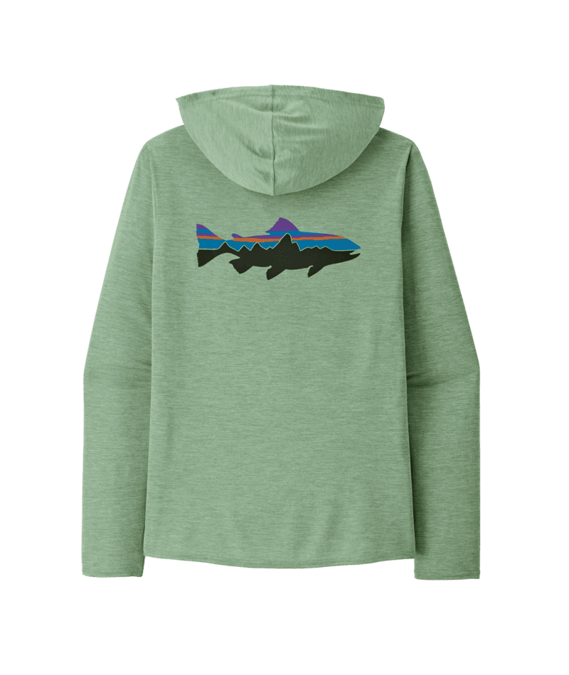Patagonia Men's Capilene Cool Daily Graphic Hoody, Large