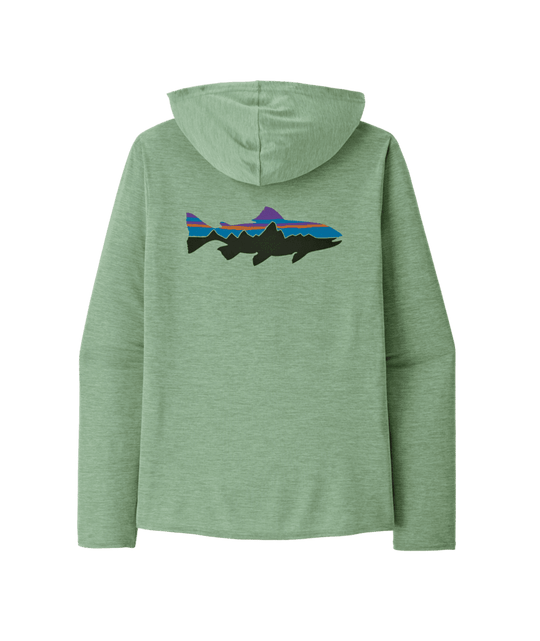 Patagonia Men's Capilene Cool Daily Graphic Hoody, Large