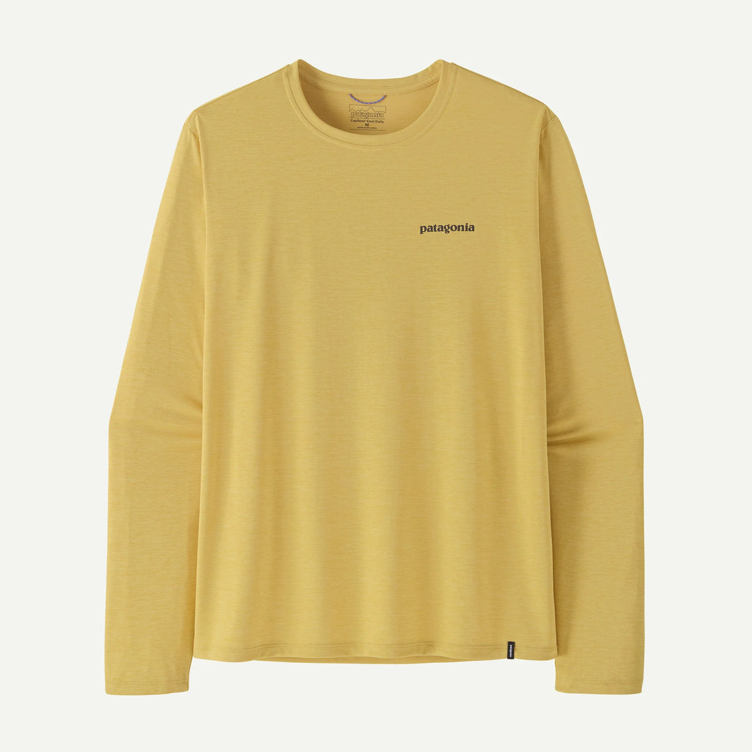 Patagonia Men's Long Sleeve Capilene Cool Daily Shirt - Fitz Roy Trout, Altfront