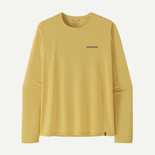 Patagonia Men's Long Sleeve Capilene Cool Daily Shirt - Fitz Roy Trout, Altfront