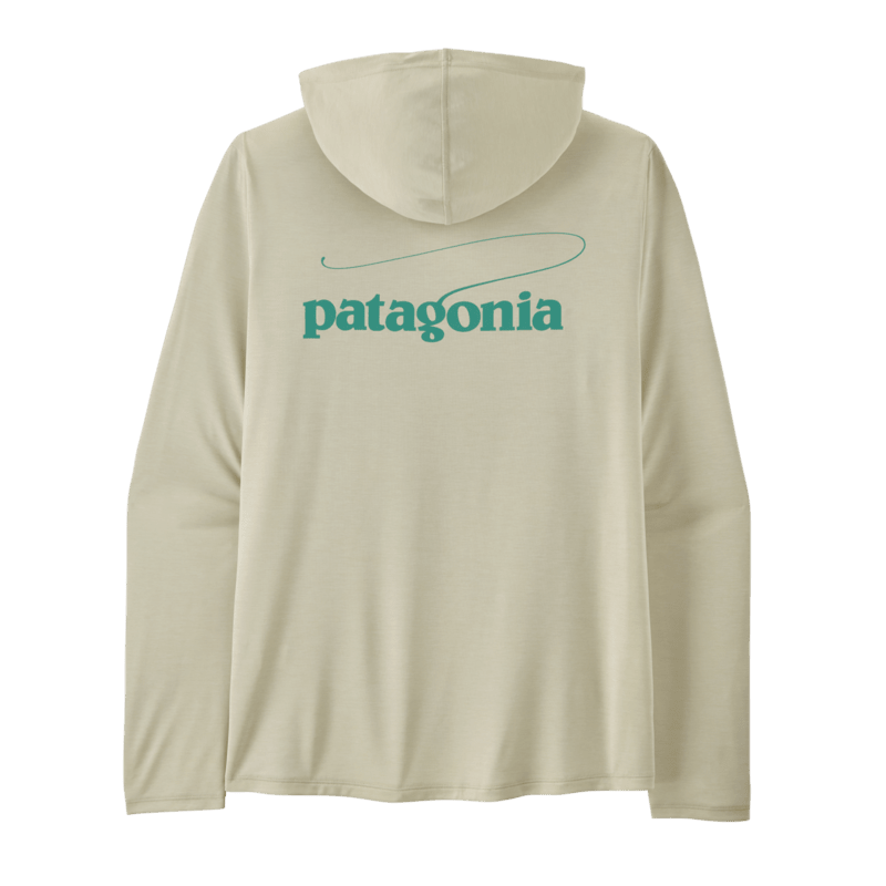 Patagonia Men's Capilene Cool Daily Hoody - Casting Logo