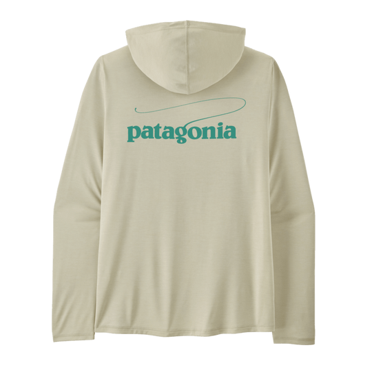 Patagonia Men's Capilene Cool Daily Hoody - Casting Logo