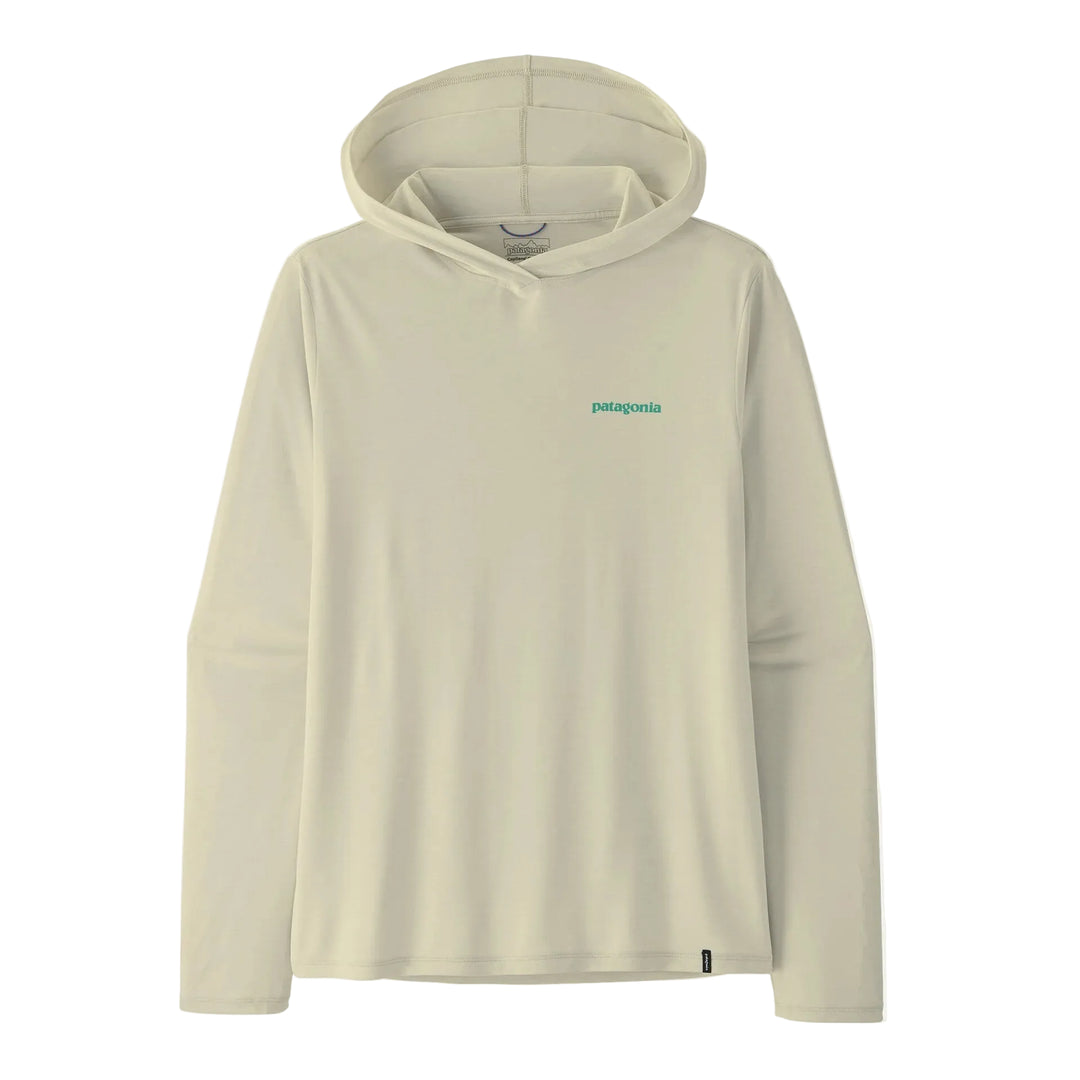 Patagonia Men's Capilene Cool Daily Hoody - Casting Logo, Altfront