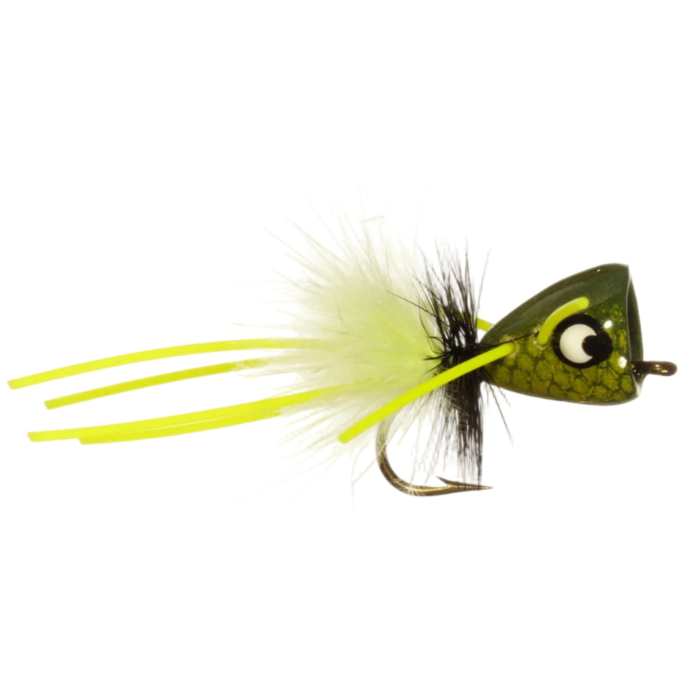 Tailwaters Flies Micro-Me Pop Frog, view 2