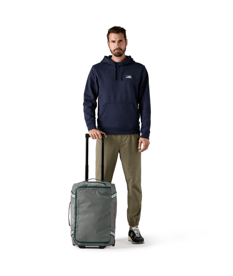 Patagonia Black Hole Wheeled Duffel 40L, view 7