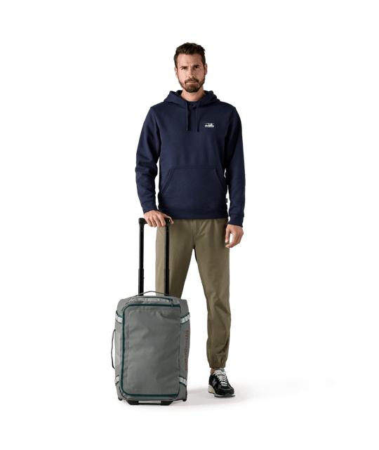 Patagonia Black Hole Wheeled Duffel 40L, view 7