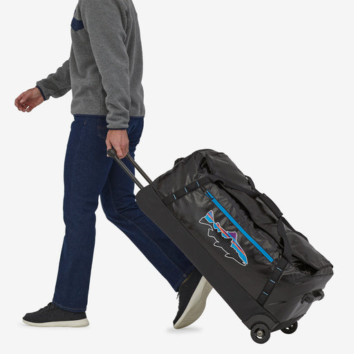 Patagonia Black Hole Wheeled Duffel 100L, Bfzt, view 2