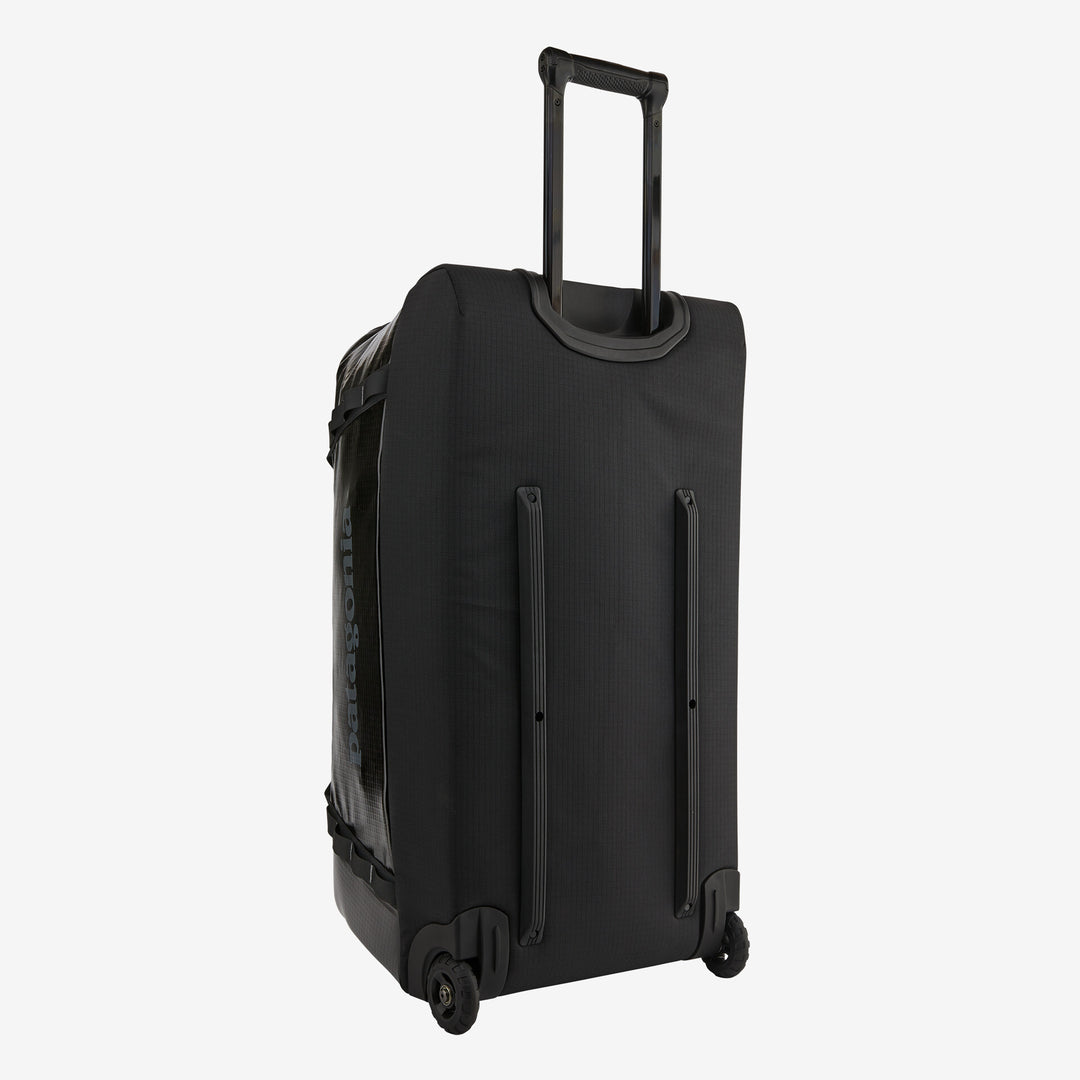 Patagonia Black Hole Wheeled Duffel 100L, Blk, back view