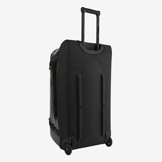 Patagonia Black Hole Wheeled Duffel 100L, Blk, back view