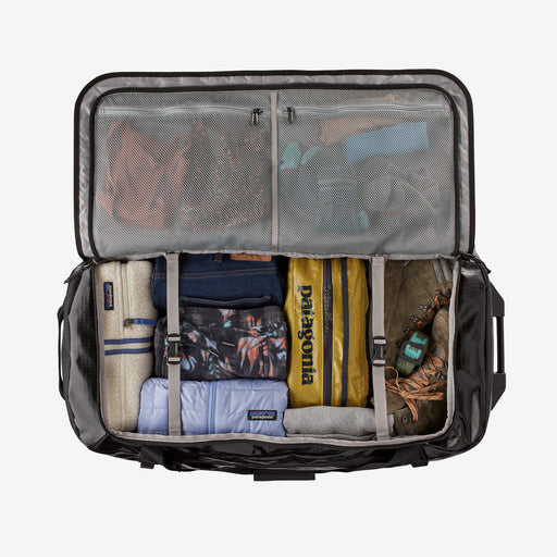Patagonia Black Hole Wheeled Duffel 100L, Merch