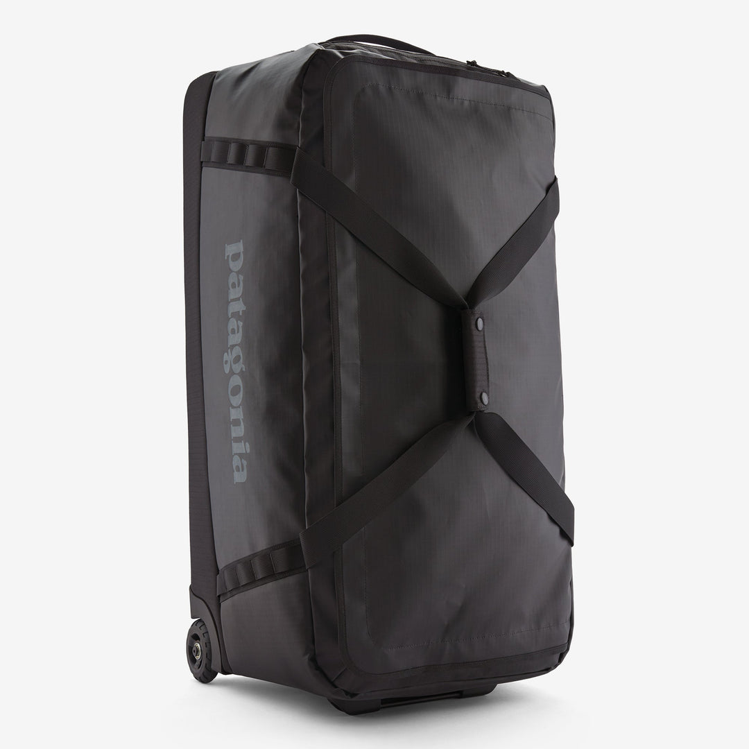Patagonia Black Hole Wheeled Duffel 100L - Black w/Black (BOB)