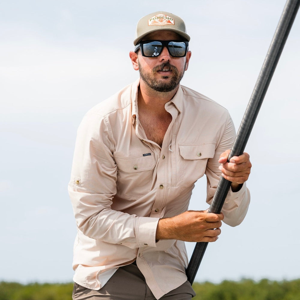 Poncho The Lavaca Long Sleeve Shirt, view 2