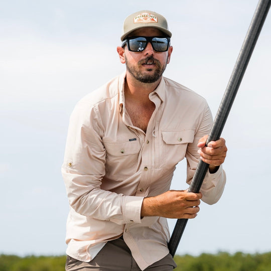 Poncho The Lavaca Long Sleeve Shirt, view 2