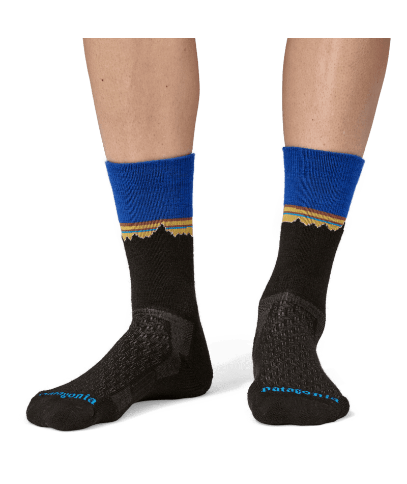 Patagonia Merino Wool Blend Crew Socks, view 4