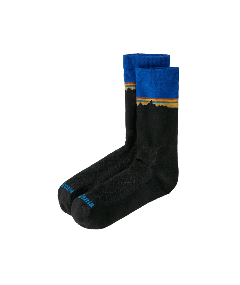 Patagonia Merino Wool Blend Crew Socks