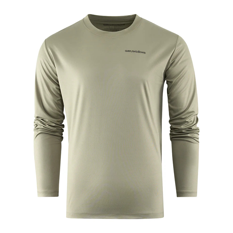Grundens DeadStick LS Tech Tee, view 2