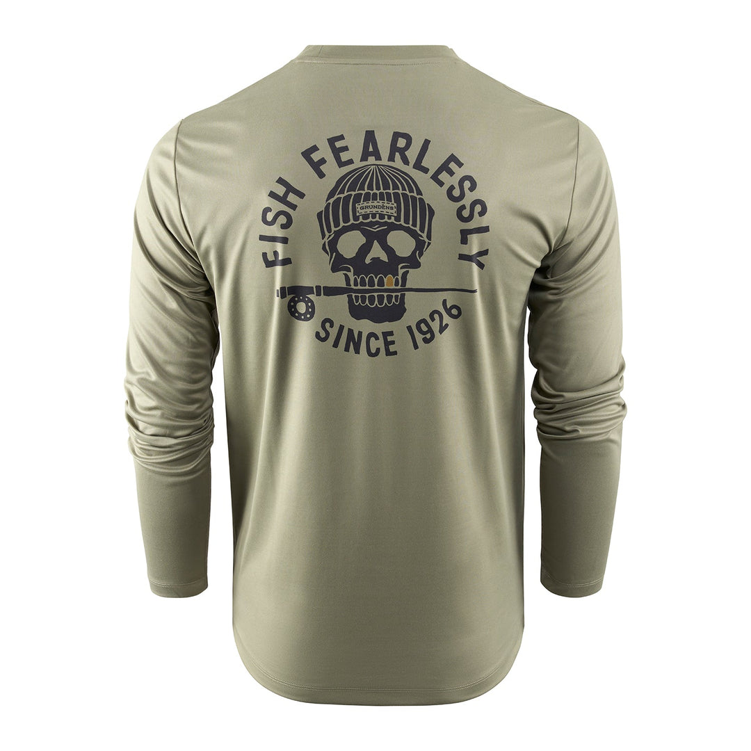 Grundens DeadStick LS Tech Tee | Tailwaters Fly Fishing