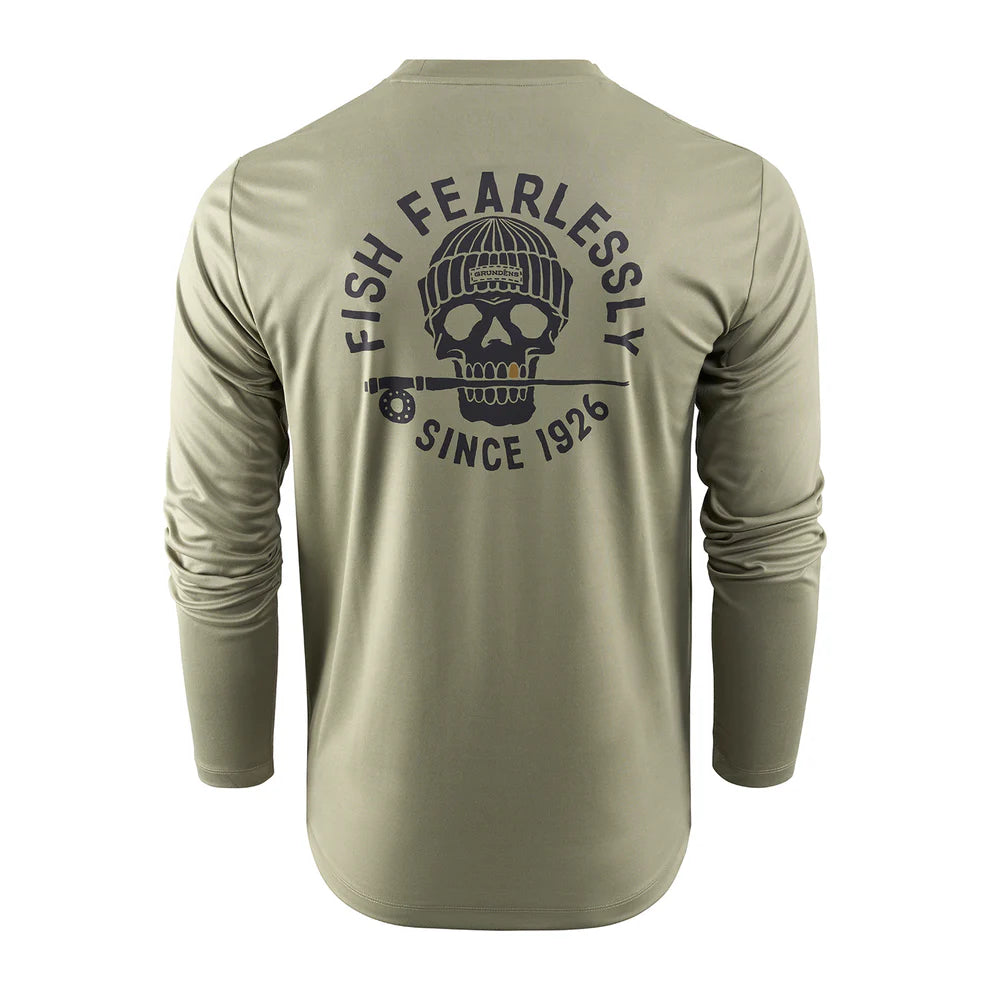 Grundens DeadStick LS Tech Tee