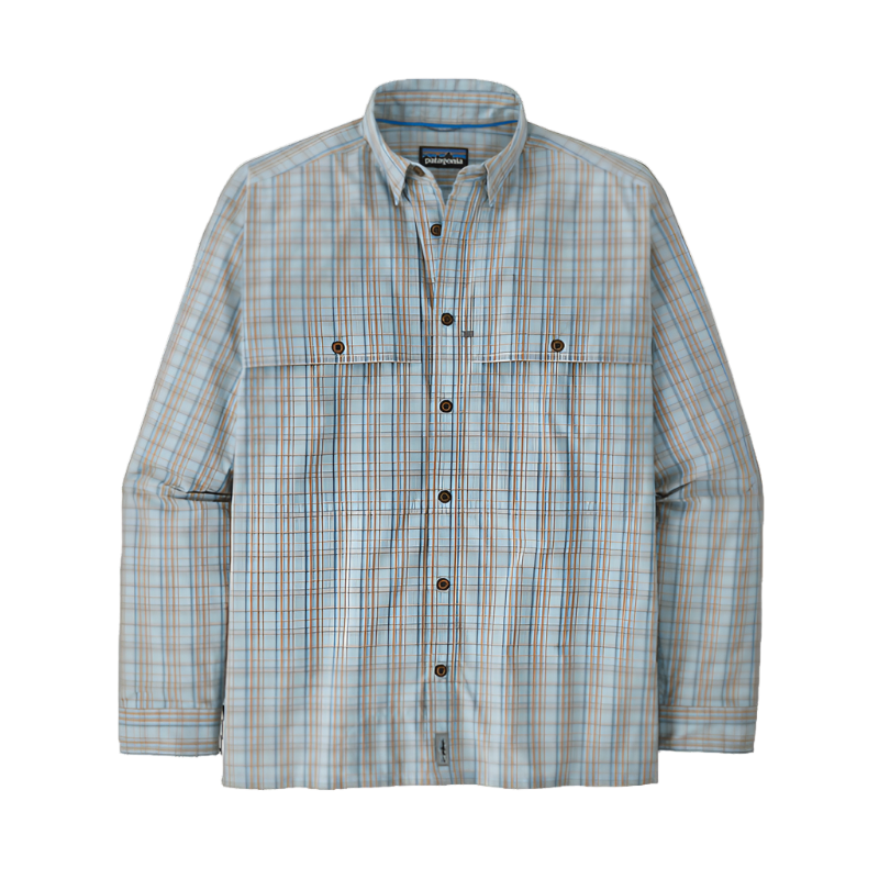 Patagonia Men's Long-Sleeved Island Hopper Shirt, view 5