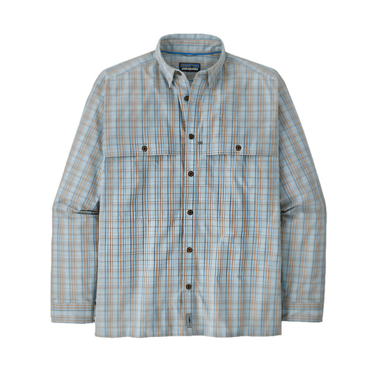 Patagonia Men's Long-Sleeved Island Hopper Shirt, view 5