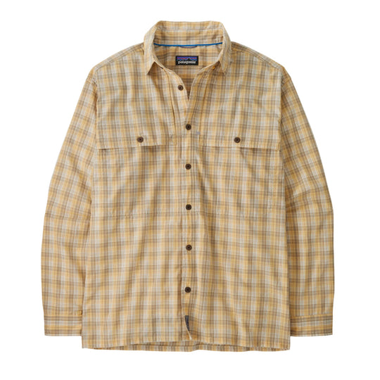 Patagonia Men's Long-Sleeved Island Hopper Shirt