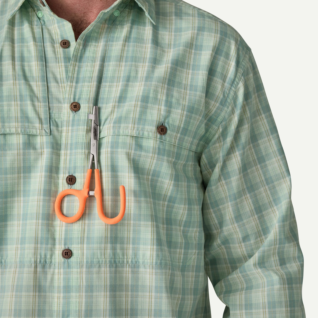 Patagonia Men's Long-Sleeved Island Hopper Shirt, Tdloop