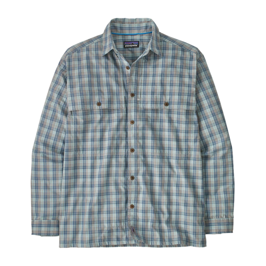Patagonia Men's Long-Sleeved Island Hopper Shirt, view 2