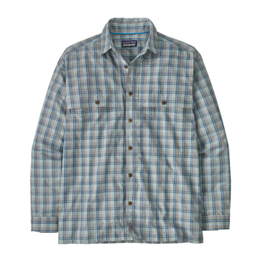 Patagonia Men's Long-Sleeved Island Hopper Shirt, view 2