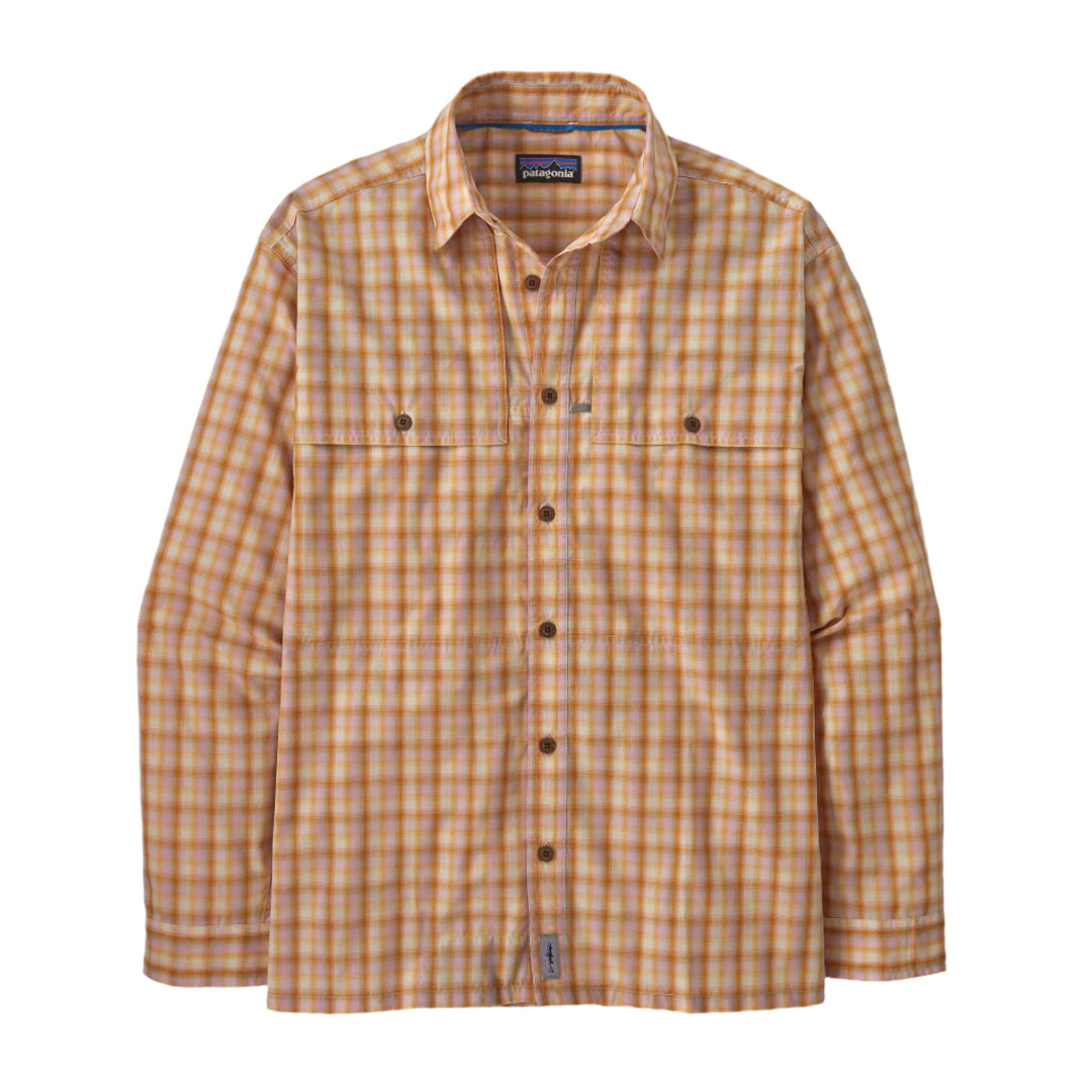 Patagonia Men's Long-Sleeved Island Hopper Shirt, Migc