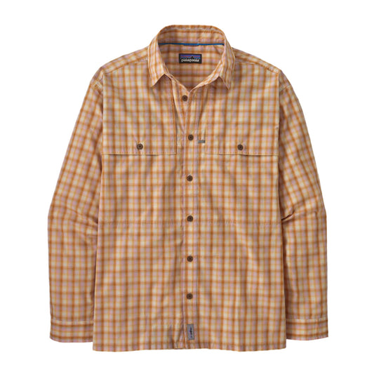 Patagonia Men's Long-Sleeved Island Hopper Shirt, Migc