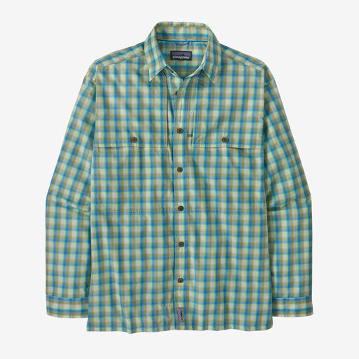 Patagonia Men's Long-Sleeved Island Hopper Shirt, view 4