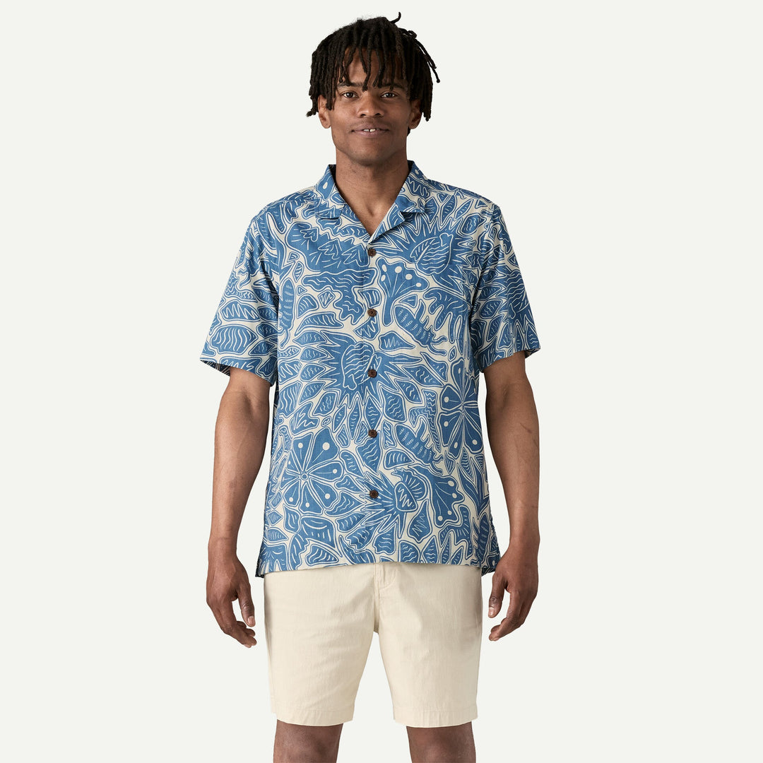 Patagonia Men's Tidal Threads Camp Shirt, Bfsl